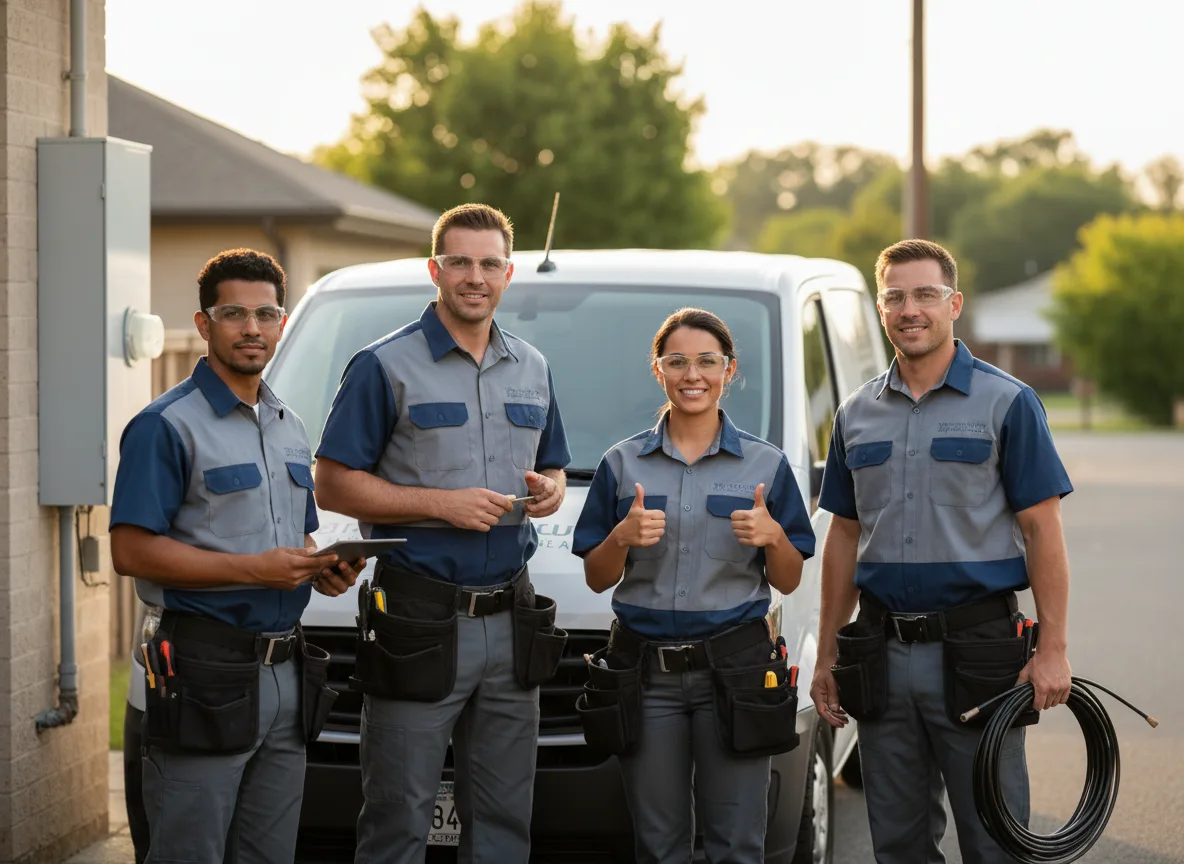 Residential electrical contractor serving homeowners in Rossville, IN
